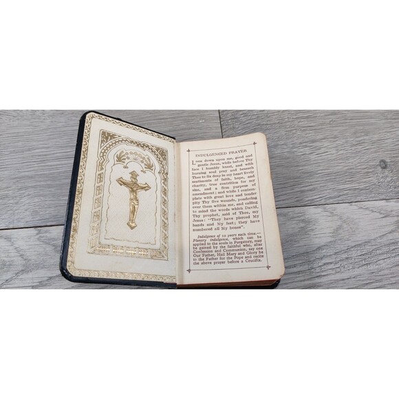 Vintage 1939 JESUS HELP ME Prayer Book for a Very Young Child Pocket Size - Picture 7 of 13